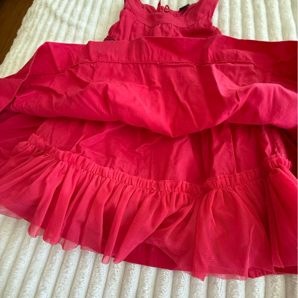GAP Vibrant Pink Formal Kids Dress - Picture 4 of 4